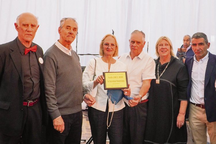 José E. Rodó festejó sus 100 años y fue de reencuentro entre amigos y familiares