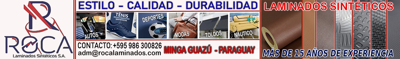 ROCA LAMINADOS SINTETICOS S.A.