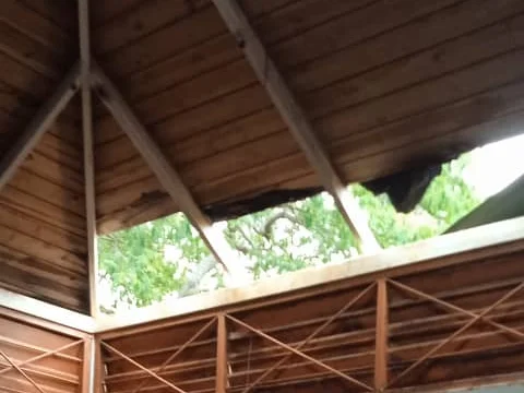 Destrozan casa de la cultura “Antonio Millán” de la Cruz Grande 