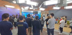 Estudiantes del área metropolitana visitaron el Chaco y las instalaciones de la RCC