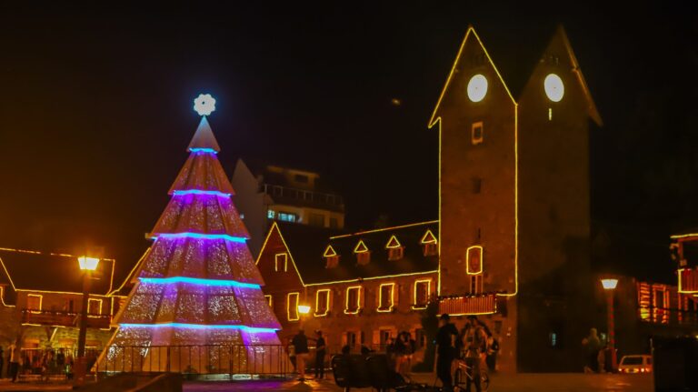 Bariloche en Navidad