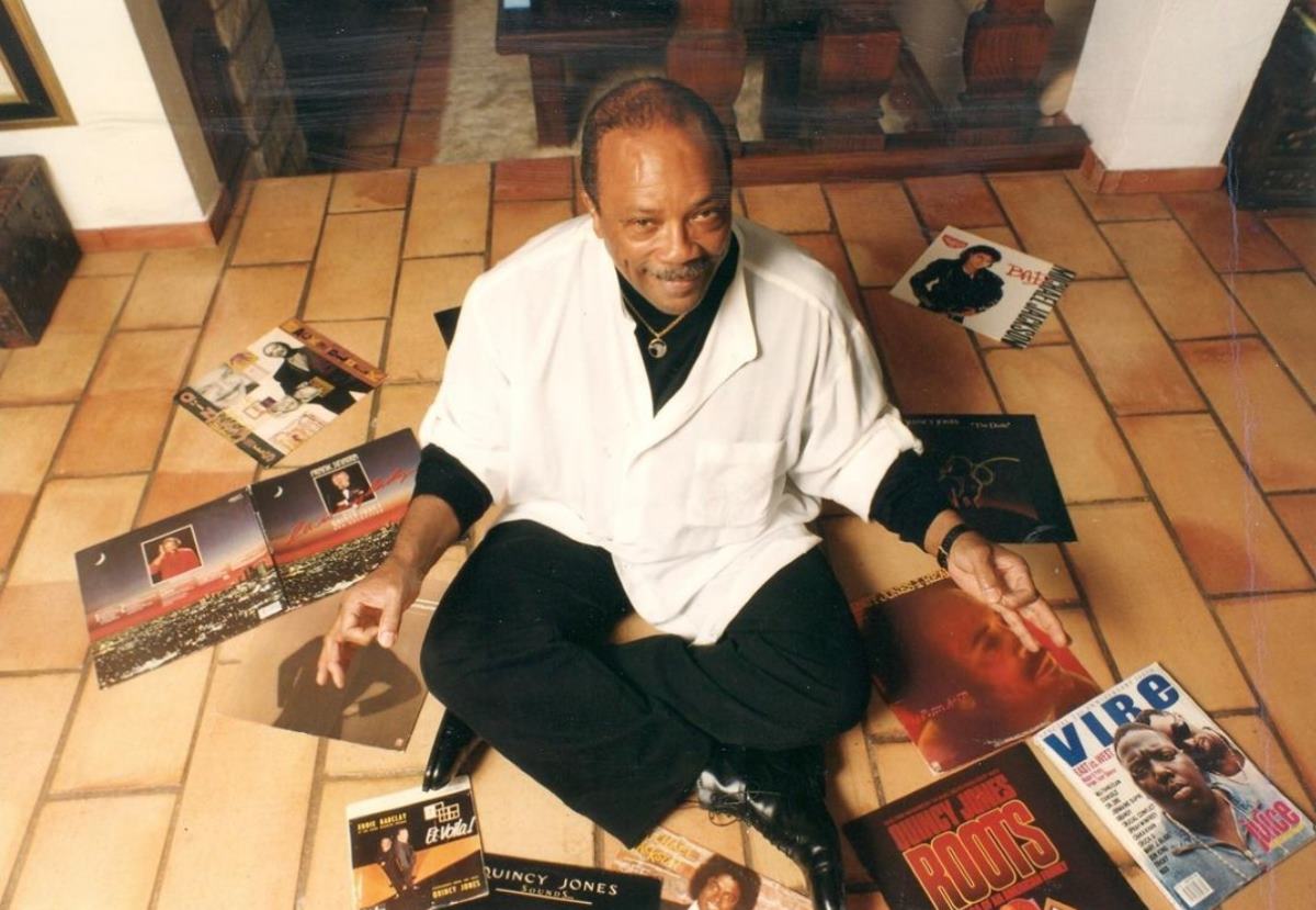 Quincy Jones, leyenda de la música estadounidense, falleció a los 91 años Quincy Jones, leyenda de la música estadounidense, falleció a los 91 años