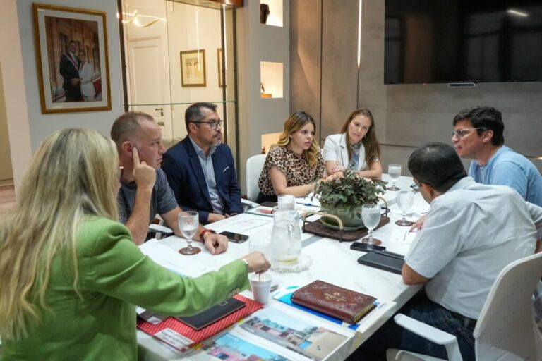 DELINEAN FUTUROS PROYECTOS CON MIRAS A REVITALIZAR LOMA SAN JERÓNIMO