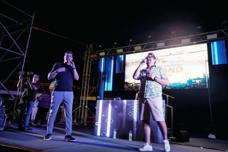 CON UNA GRAN FIESTA ENCARNACIÓN DIO INICIO AL VERANO 2024-2025