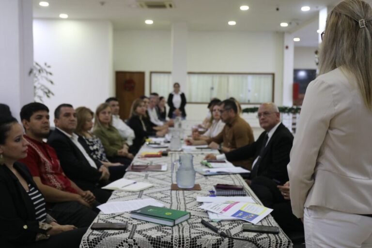 SENATUR DESARROLLA REUNIÓN DEL CCI PARA EL ANÁLISIS CRÍTICO DEL SISTEMA DE CONTROL INTERNO EJERCICIO 2024