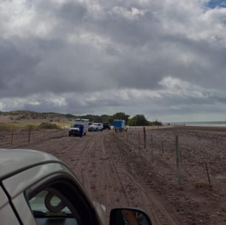 Locura en Monte hermoso