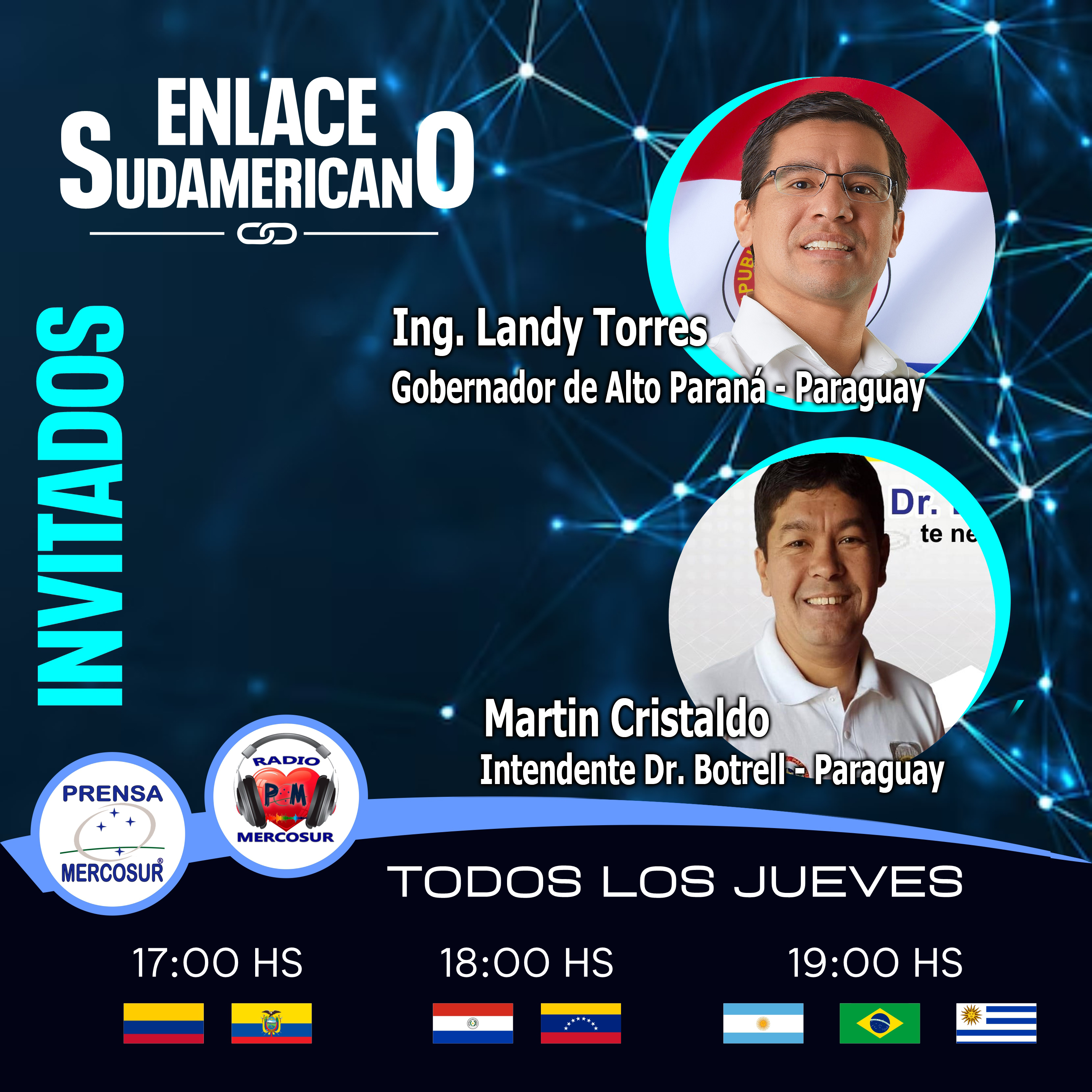 Proyectos de Turismo e Inversión Internacional en Paraguay: Entrevista Exclusiva con el Gobernador de Alto Paraná y el Intendente de Botrell Proyectos de Turismo e Inversión Internacional en Paraguay: Entrevista Exclusiva con el Gobernador de Alto Paraná y el Intendente de Botrell