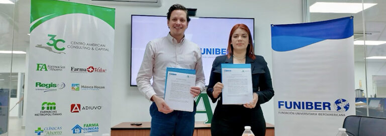 Alianza entre FUNIBER y Grupo 3C promueve el desarrollo profesional en Honduras