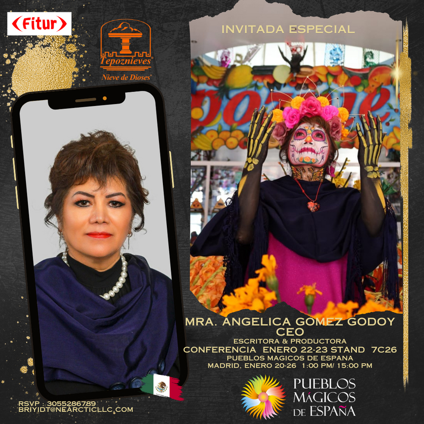 Tepoztlán y Tepoznieves: Una Ventana al México Mágico en FITUR 2025 Tepoztlán y Tepoznieves: Una Ventana al México Mágico en FITUR 2025