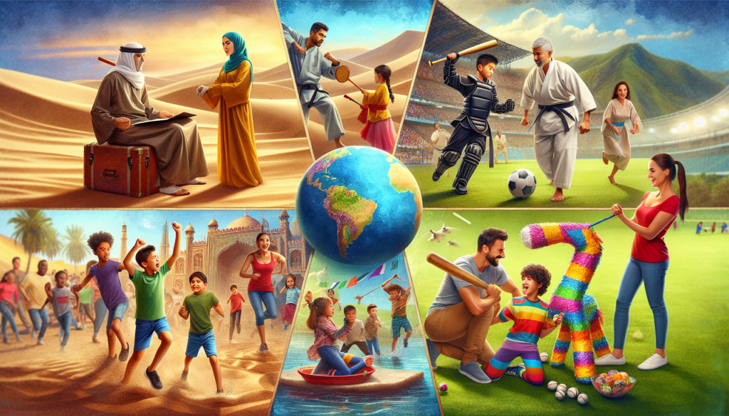 ʼCuriosidades sobre las tradiciones deportivas familiares en el mundoʼ ʼCuriosidades sobre las tradiciones deportivas familiares en el mundoʼ