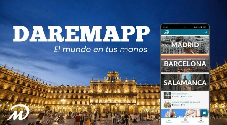 Redescubre Tu Ciudad: Innovación Tecnológica para Poner en Valor el Patrimonio de Castilla y León