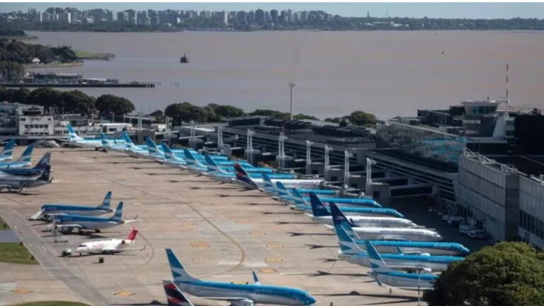 Récord histórico de pasajeros en el sector aerocomercial