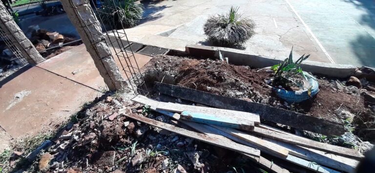 No inician clases debido a obra inconclusa en escuela de Ciudad del Este