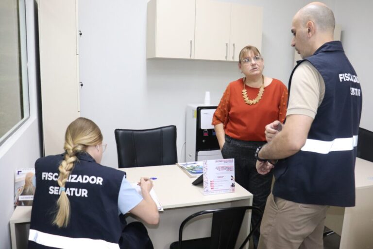 SENATUR PROSIGUE CON LA FORMALIZACIÓN DE LOS SERVICIOS TURÍSTICOS EN ASUNCIÓN Y GRAN ASUNCIÓN