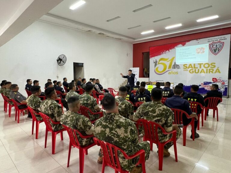 SENATUR REALIZÓ TALLER SOBRE FACILITACIÓN Y SEGURIDAD TURÍSTICA EN SALTOS DEL GUAIRÁ