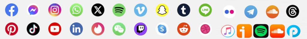 redes sociales