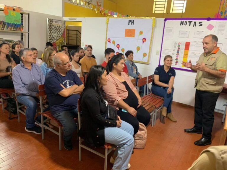ALOJAMIENTOS EXTRAHOTELEROS DE ITAPÚA SE CAPACITAN CON MIRAS AL MUNDIAL DE RALLY