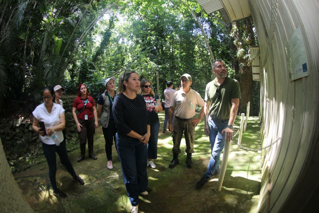 TRABAJO INTERINSTITUCIONAL SE ENFOCARÁ EN FORTALECER EL ÁREA PROTEGIDA QUE ACOGE AL MONUMENTO CIENTÍFICO “MOISÉS BERTONI”