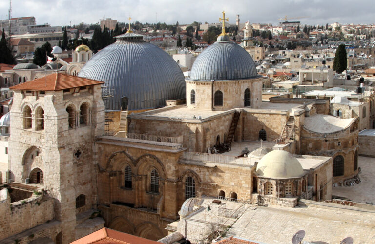 En Jerusalén acaban de descubrir un jardín de 2.000 años que coincide con una descripción de la Biblia: la tumba de Jesús
