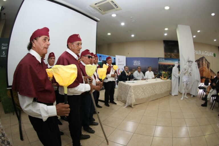 ACAHAY CELEBRARÁ LA SEMANA SANTA EN TORNO AL CALVARIO RAPE 2025