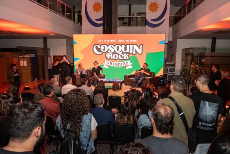 Desde el Ministerio de Turismo se lanzó la quinta edición de Cosquín Rock Uruguay