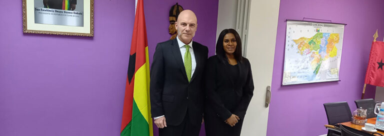 FUNIBER establece relaciones institucionales con la Secretaría de Cooperación de la República de Guinea Bissau