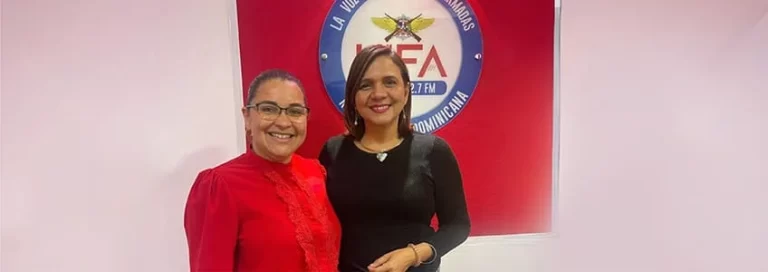 FUNIBER República Dominicana presenta sus proyectos educativos en «La Hora de Eveling»