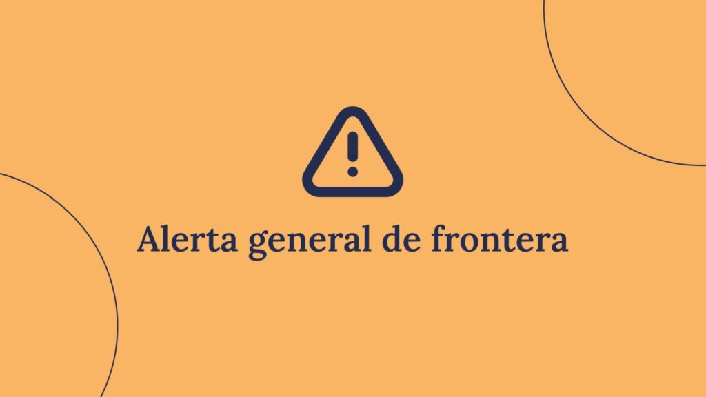 Se intensifican los controles en puestos fronterizos para prevenir la influenza aviar Se intensifican los controles en puestos fronterizos para prevenir la influenza aviar