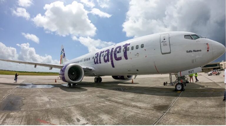 Arajet aumenta, de 7 a 13 vuelos, su ruta Punta Cana – Buenos Aires