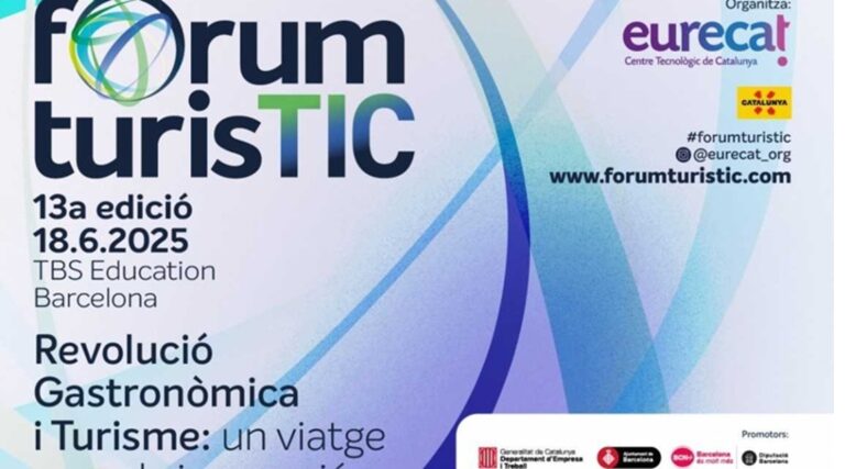 El Forum TurisTIC abordará el potencial innovador y regenerativo del turismo gastronómico