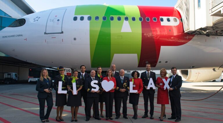 Lisboa y Los Ángeles ahora tienen conexión directa con TAP
