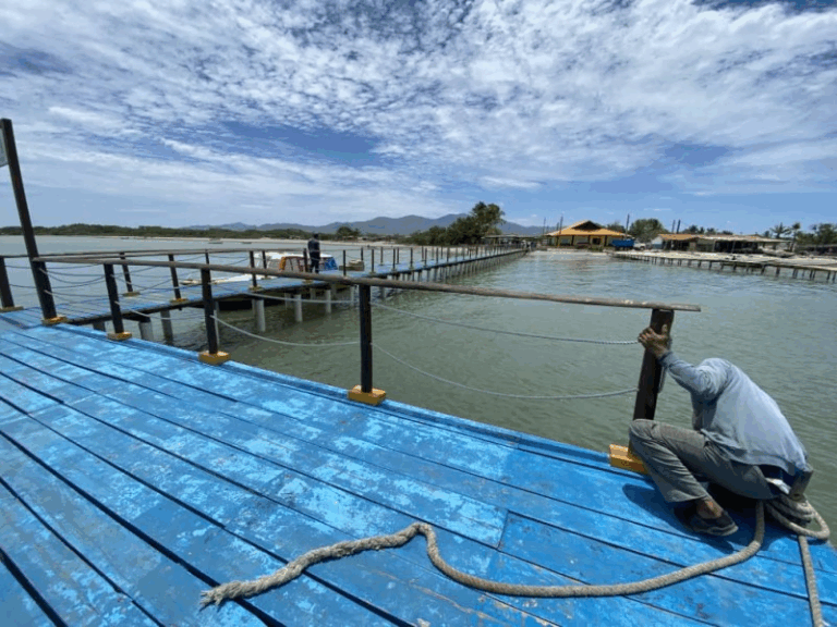 Gobierno regional impulsa mejoras en el terminal marítimo de La Isleta