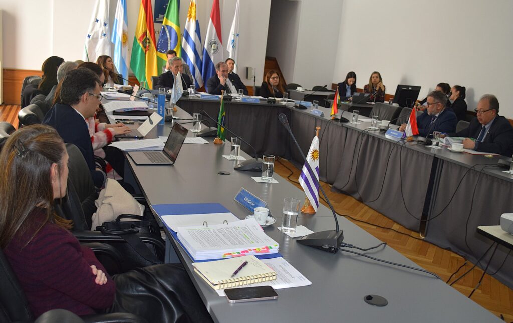Argentina presidió última reunión de la CRPM del semestre Argentina presidió última reunión de la CRPM del semestre