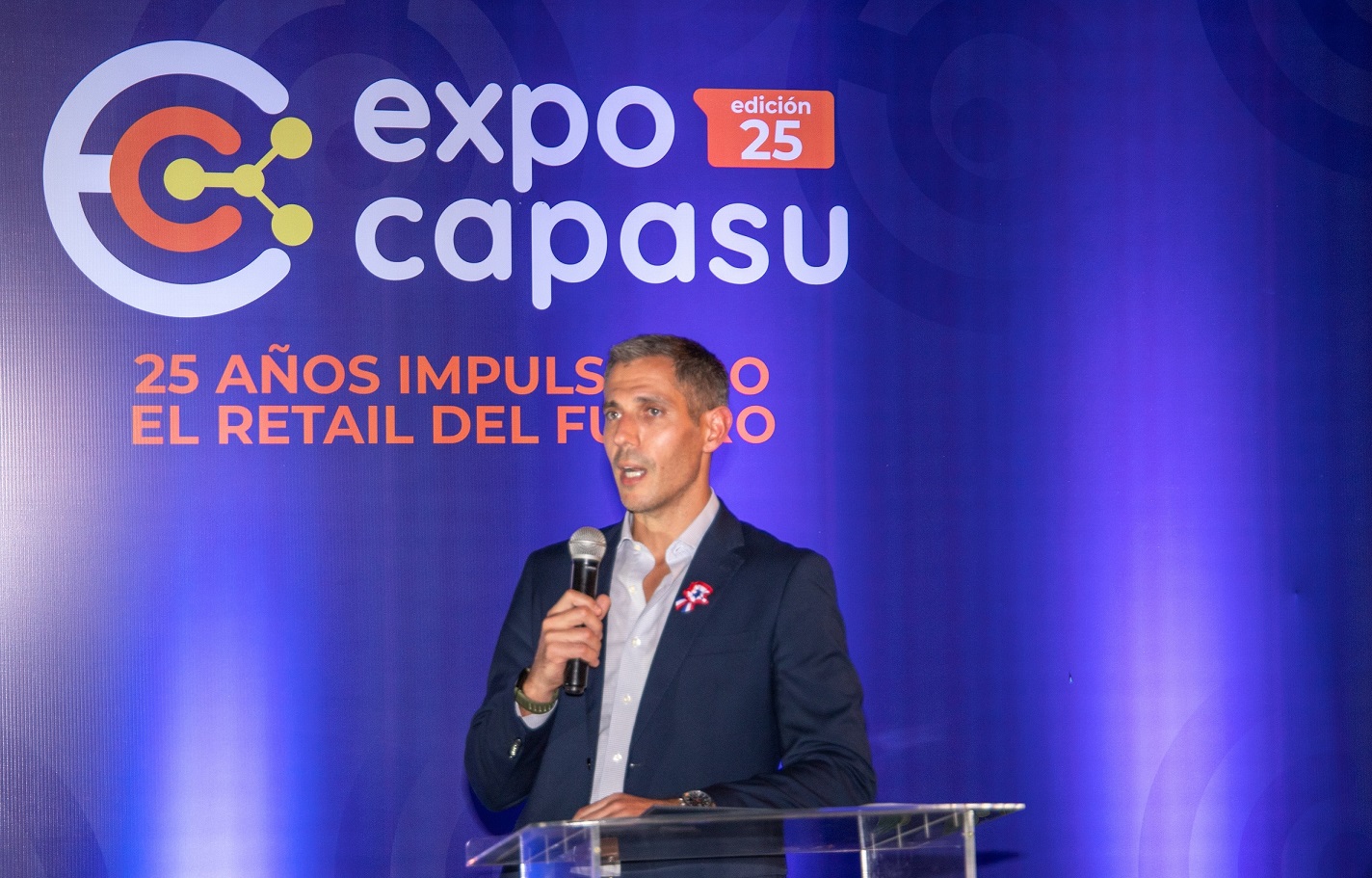 El viceministro de Industria, Marco Riquelme, subrayó la importancia de la Expo Capasu como vidriera del consumo masivo.