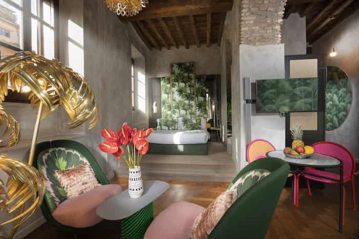 6 Hoteles Boutique en Roma: Lujo con encanto local