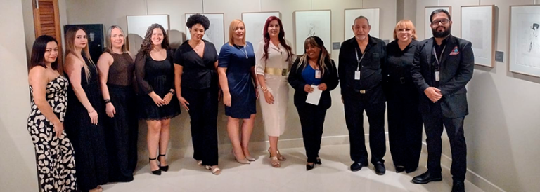 Puerto Rico acoge una exposición de Picasso organizada por la Obra Cultural de FUNIBER y UNEATLANTICO junto a UNIB