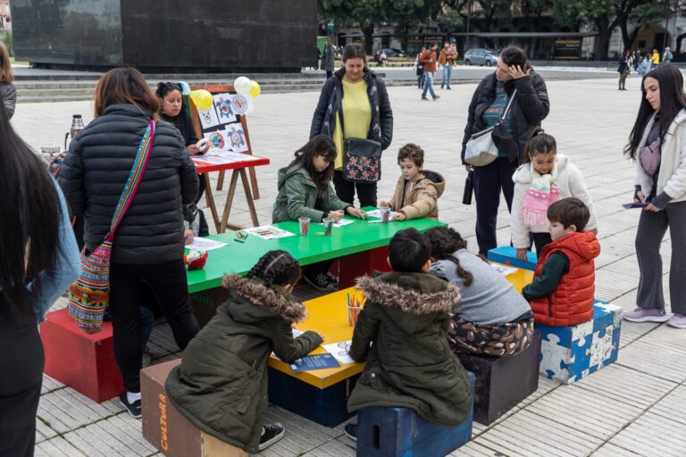 Se celebró el Día Nacional del Libro en el Palacio Libertad