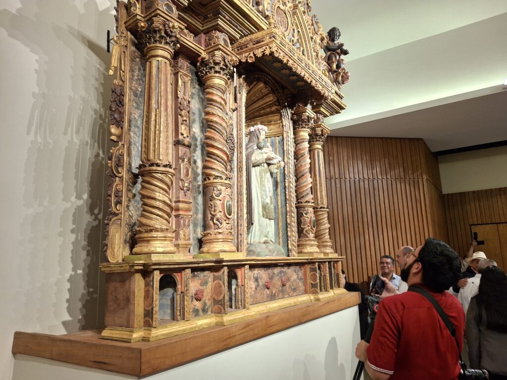 Santa Rosa reabre su templo jesuítico tras seis años de cierre