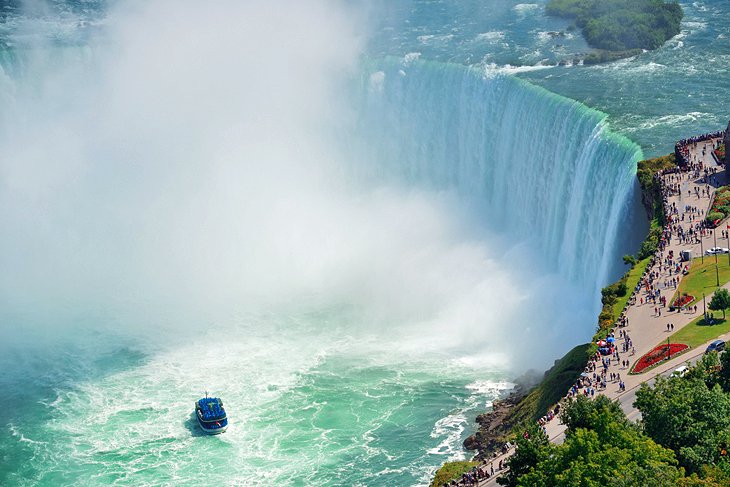 Principales atracciones turísticas en Ontario