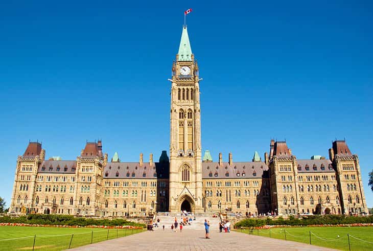 Principales Atracciones turísticas en Ottawa