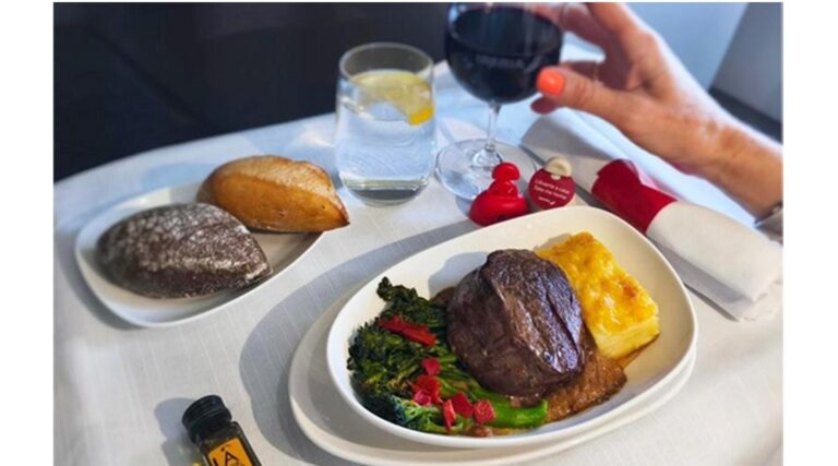 Iberia presenta sus nuevos menús de verano