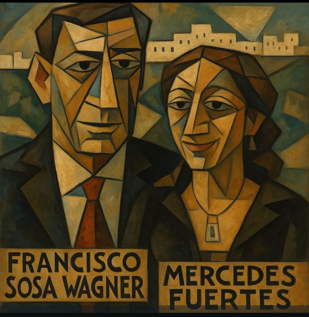 « De las raíces del DERECHO PÚBLICO IBEROAMERICANO al porvenir de nuestras administraciones; de la mano, y obra, de Francisco Sosa y Mercedes Fuertes». « De las raíces del DERECHO PÚBLICO IBEROAMERICANO al porvenir de nuestras administraciones; de la mano, y obra, de Francisco Sosa y Mercedes Fuertes».