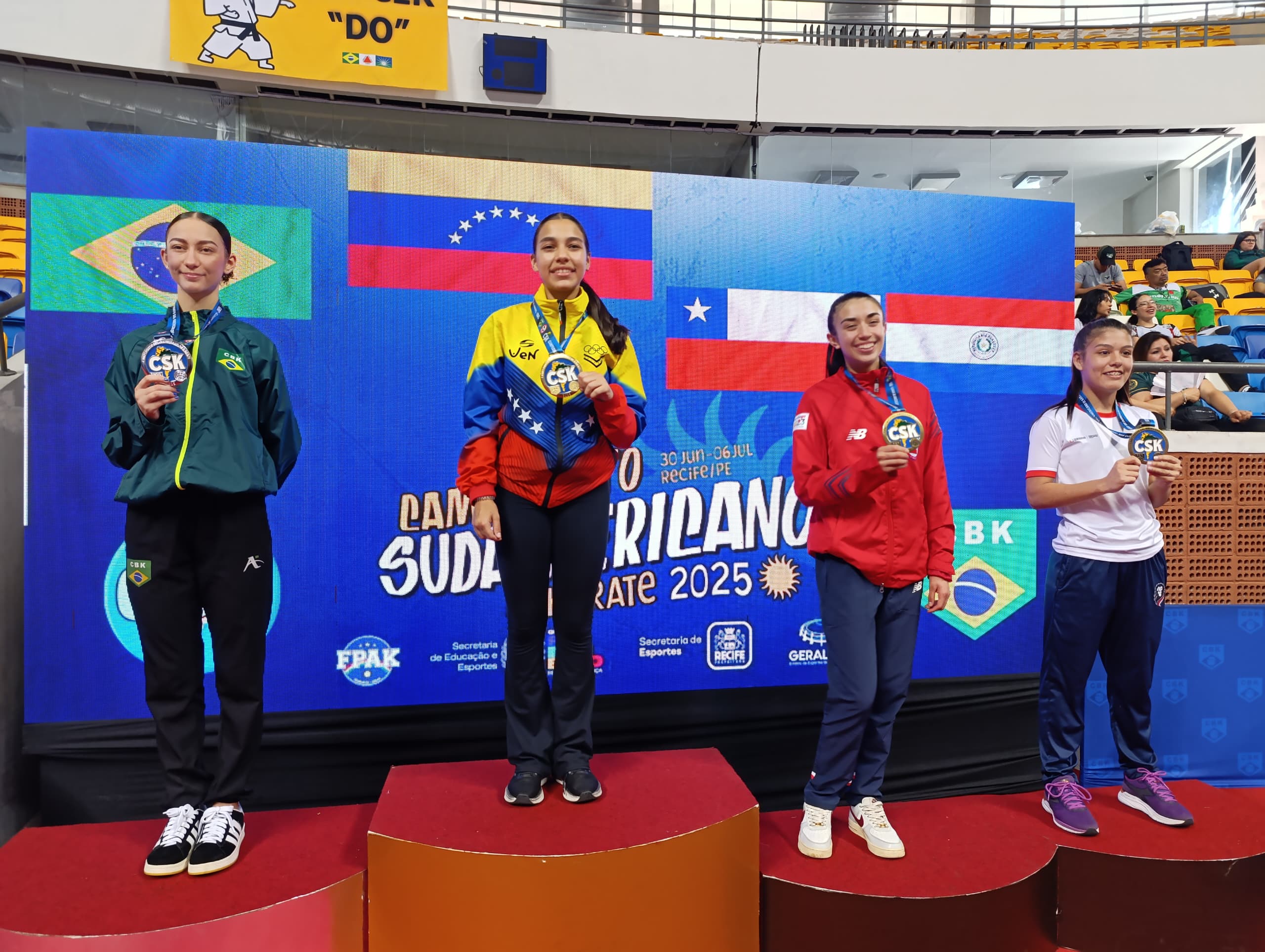Katherine Loyo: Oro histórico para Venezuela en el Campeonato Suramericano de Kárate Katherine Loyo: Oro histórico para Venezuela en el Campeonato Suramericano de Kárate