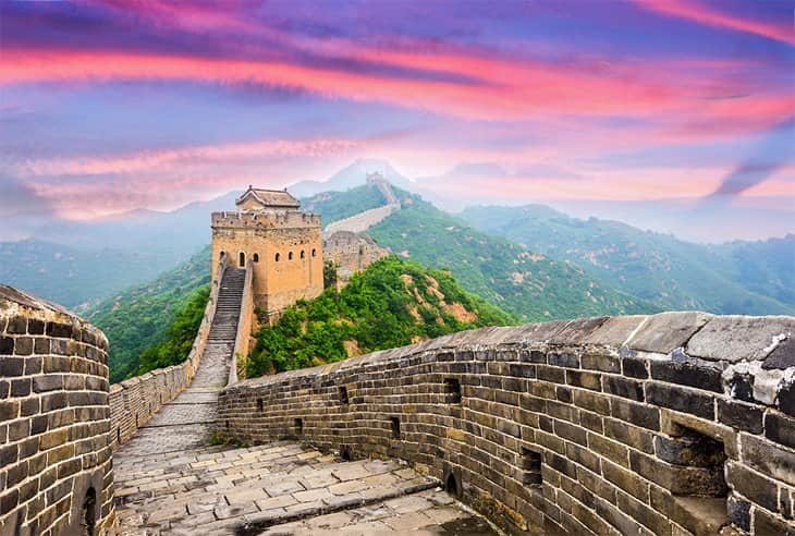 Espectaculares lugares de China para fotografiar