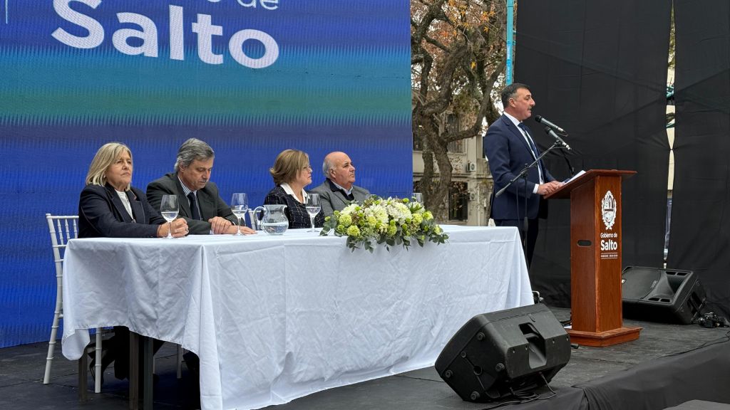 Carlos Albisu, asumió intendencia /“Un gobierno de salteños para salteños”