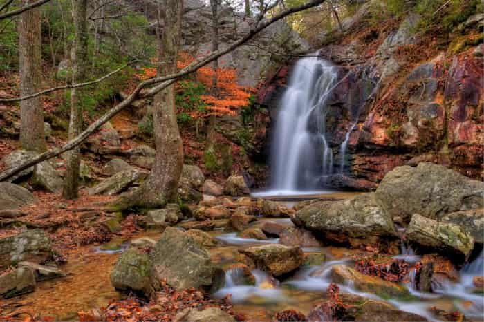 8 Lugares para ver los colores de otoño en Alabama