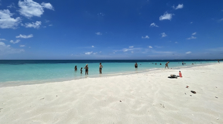 Aruba es un destino de lujo para ir descalzo