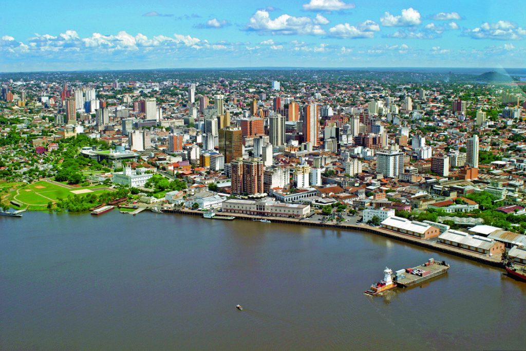 PARAGUAY SE POSICIONA ENTRE LOS 10 DESTINOS MÁS BUSCADOS DE SUDAMÉRICA