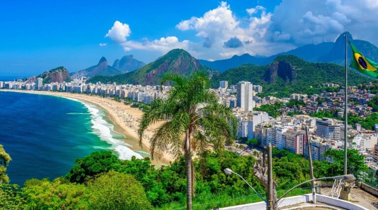 El turismo brasileño supera el promedio mundial