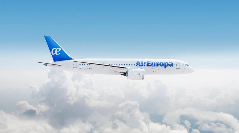 Air Europa duplica frecuencias para volar a Santo Domingo en Navidad